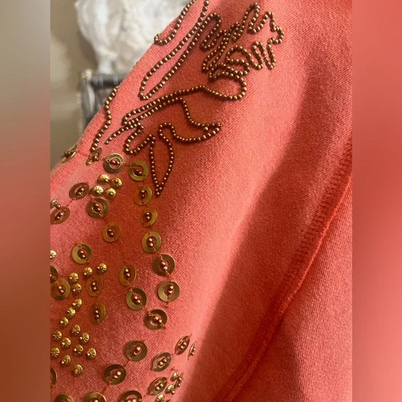 We The Free Sparkle Daze Kango Hoodie, XSMALL NWT - Picture 7 of 11